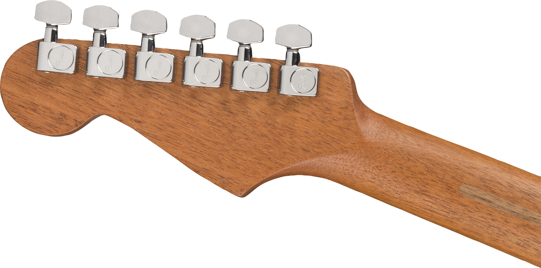 Fender American Acoustasonic Strat Usa Eb - Natural - Electro acoustic guitar - Variation 3