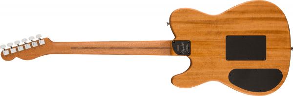 Electro acoustic guitar Fender American Acoustasonic Telecaster (USA) - crimson red