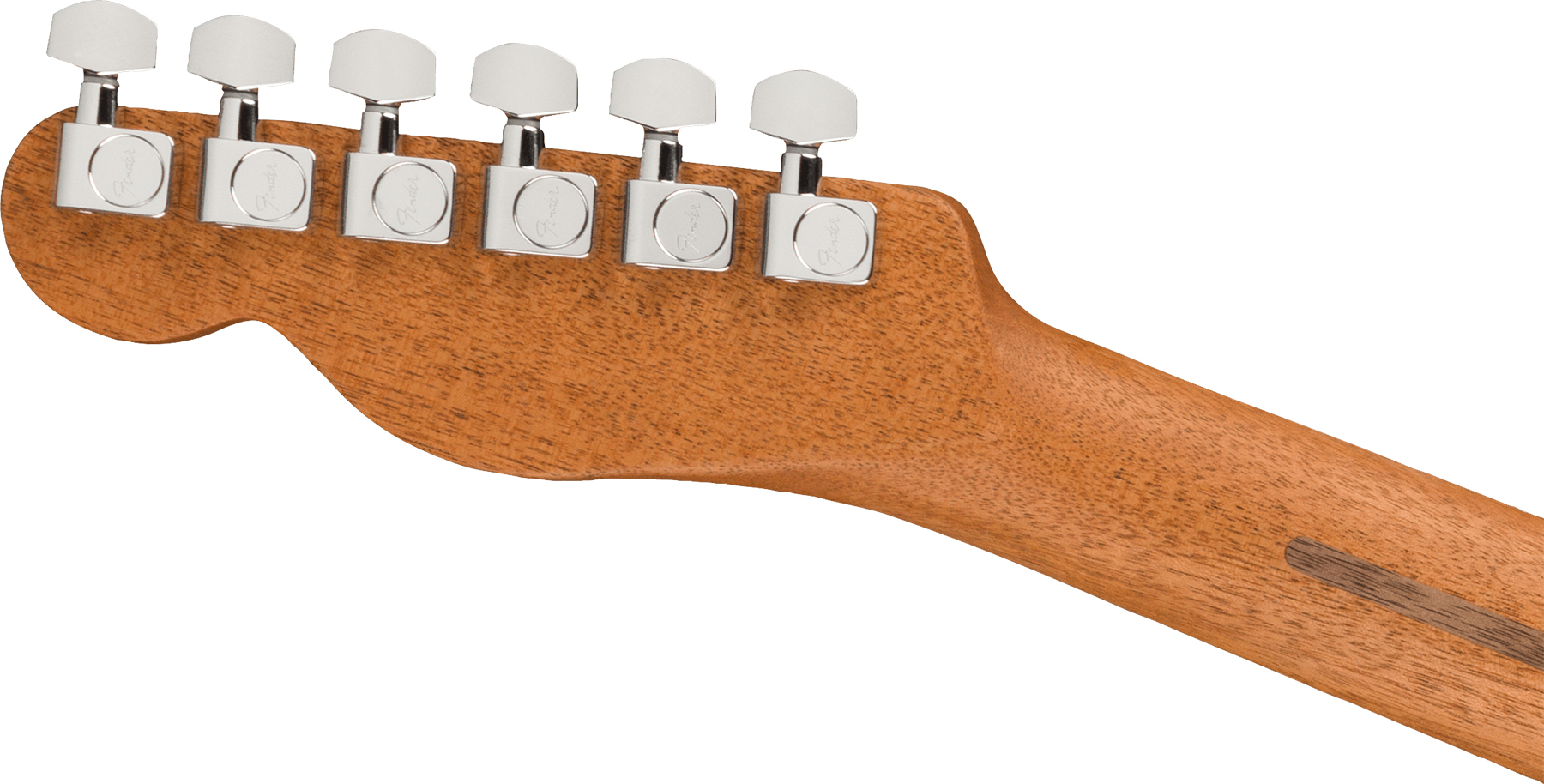 Fender Tele American Acoustasonic Usa Eb - Crimson Red - Electro acoustic guitar - Variation 2