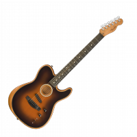 American Acoustasonic Telecaster (USA) - sunburst