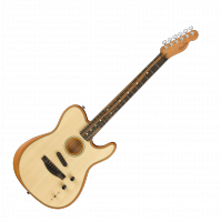 American Acoustasonic Telecaster (USA) - natural
