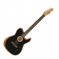 American Acoustasonic Telecaster (USA) - black