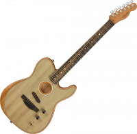 American Acoustasonic Telecaster (USA) - sonic gray
