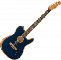 American Acoustasonic Telecaster (USA) - steel blue