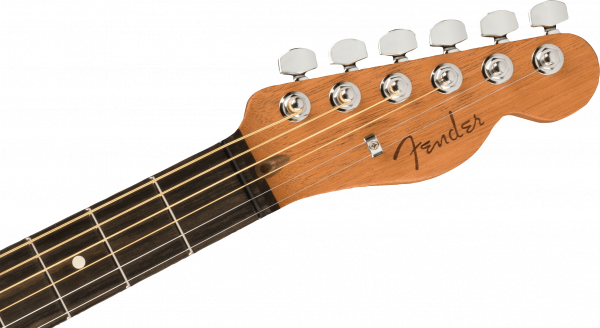Electro acoustic guitar Fender American Acoustasonic Telecaster (USA) - steel blue