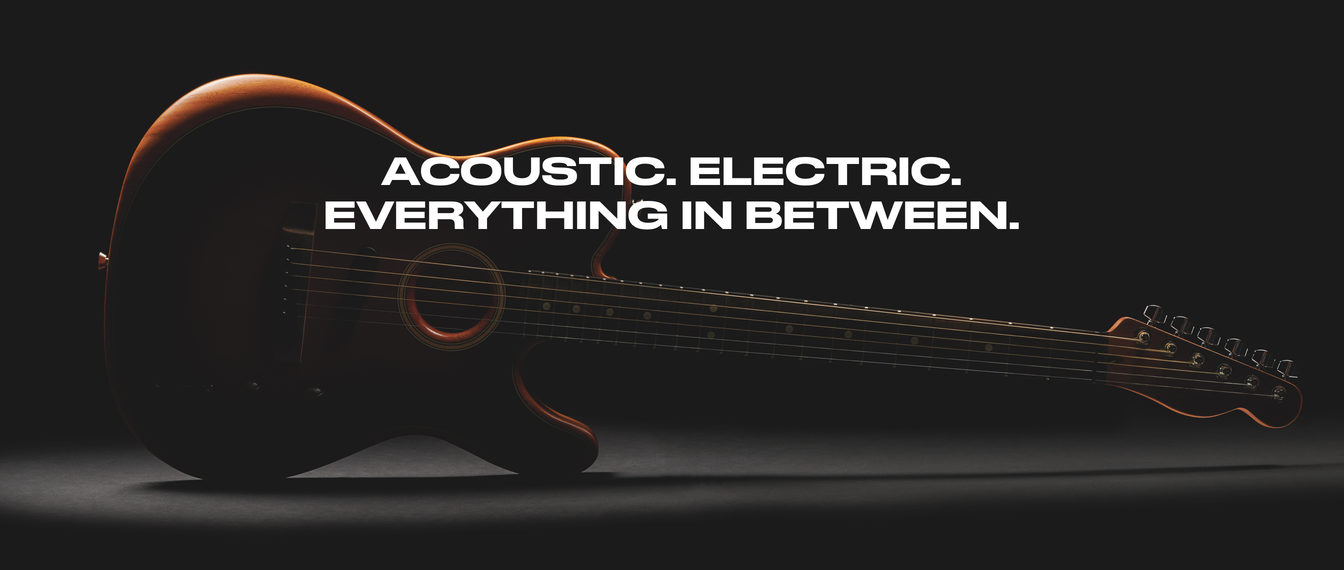 Fender Tele American Acoustasonic Usa Eb - Sunburst - Acoustic guitar & electro - Variation 11