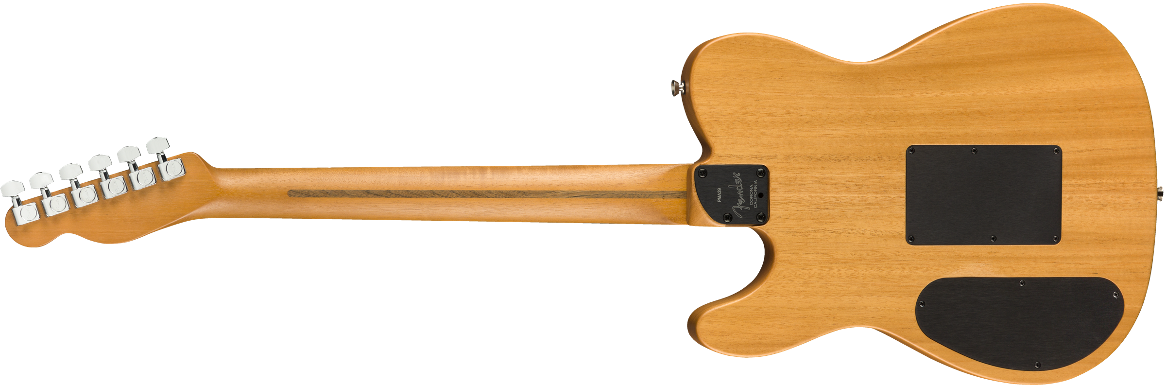 Fender Tele American Acoustasonic Usa Eb - Surf Green - Acoustic guitar & electro - Variation 1