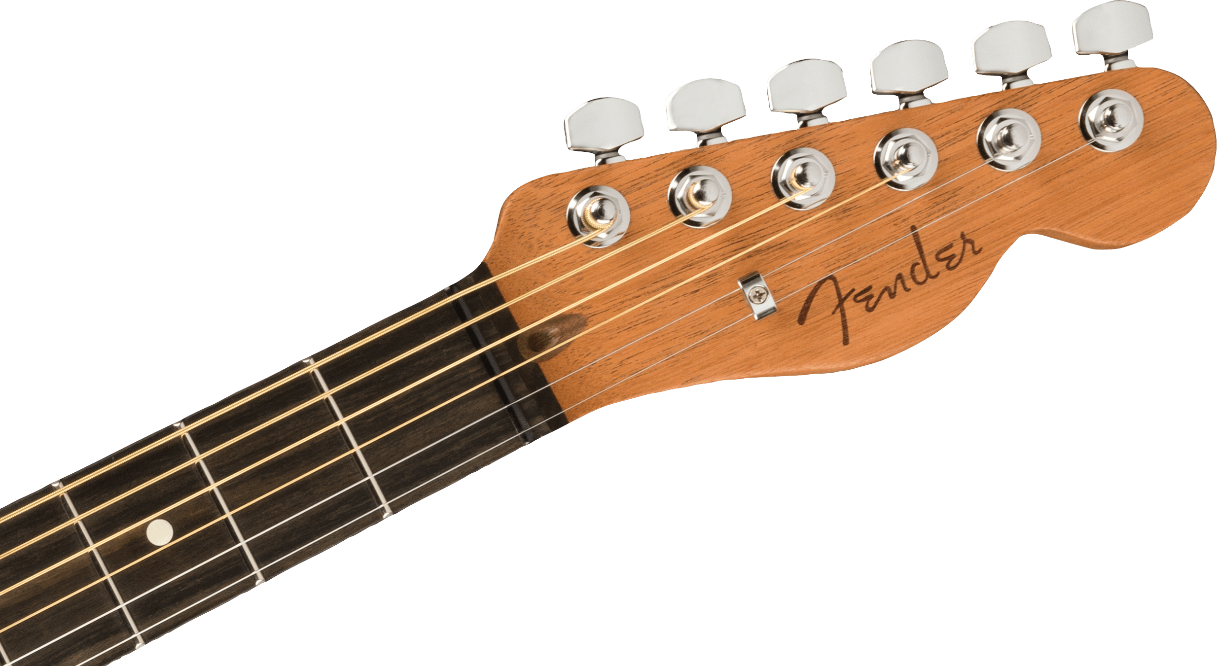 Fender American Acoustasonic Tele Usa Eb - Steel Blue - Electro acoustic guitar - Variation 3