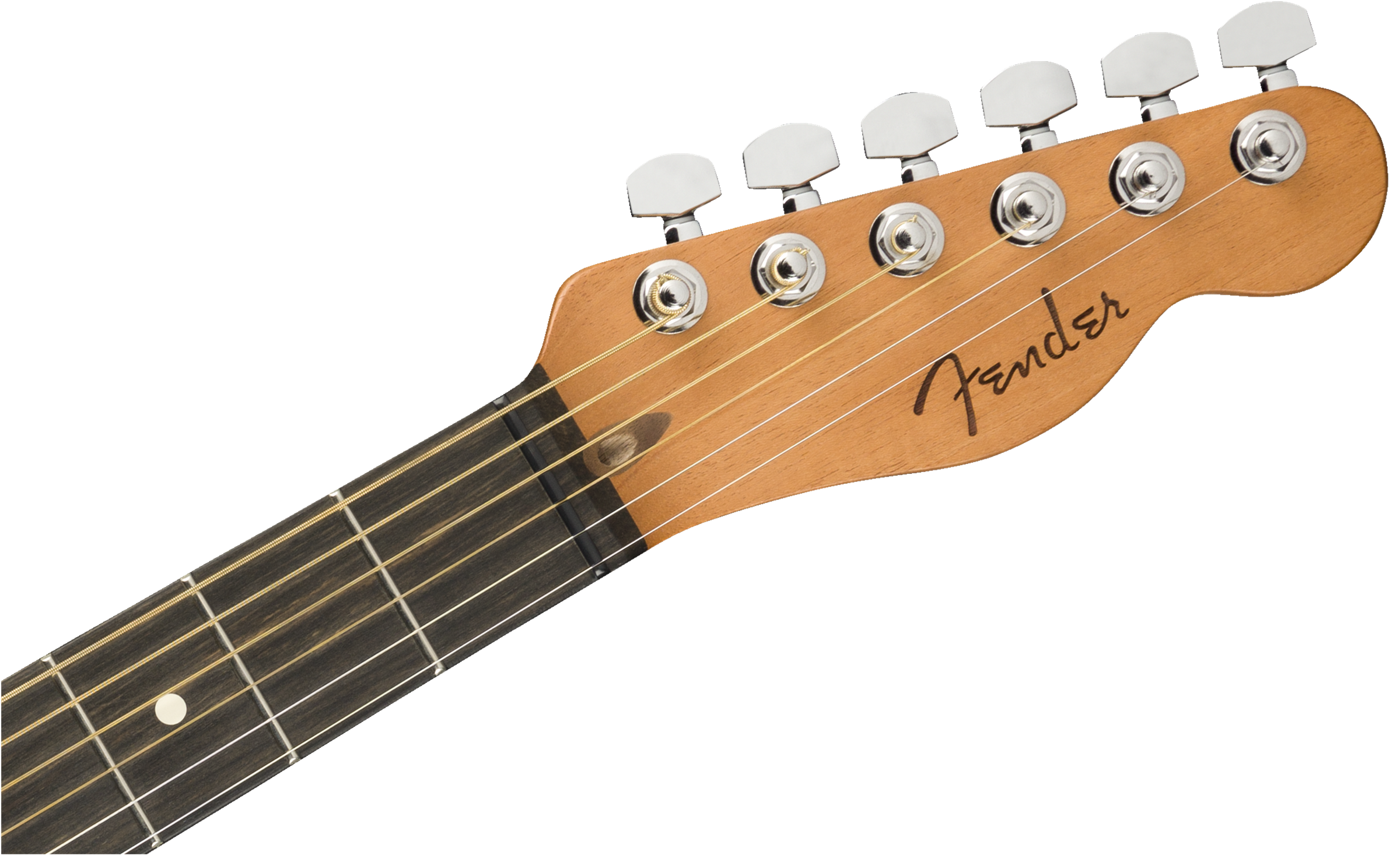 Fender Tele American Acoustasonic Usa Eb - Sunburst - Acoustic guitar & electro - Variation 5