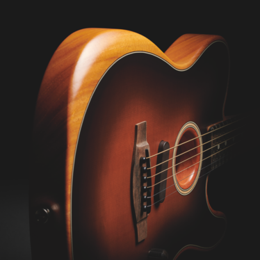 Acoustic guitar & electro Fender American Acoustasonic Telecaster (USA) - sunburst
