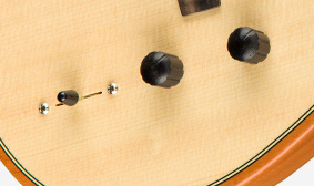 Fender Tele American Acoustasonic Usa Eb - Natural - Acoustic guitar & electro - Variation 8