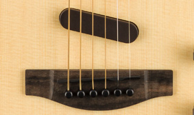Electro acoustic guitar Fender American Acoustasonic Telecaster (USA) - sonic gray