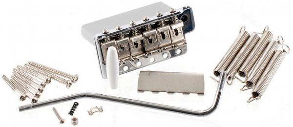 Complete tremolo Fender American Vintage Series Stratocaster Tremolo Assembly (Left-hand) - Chrome