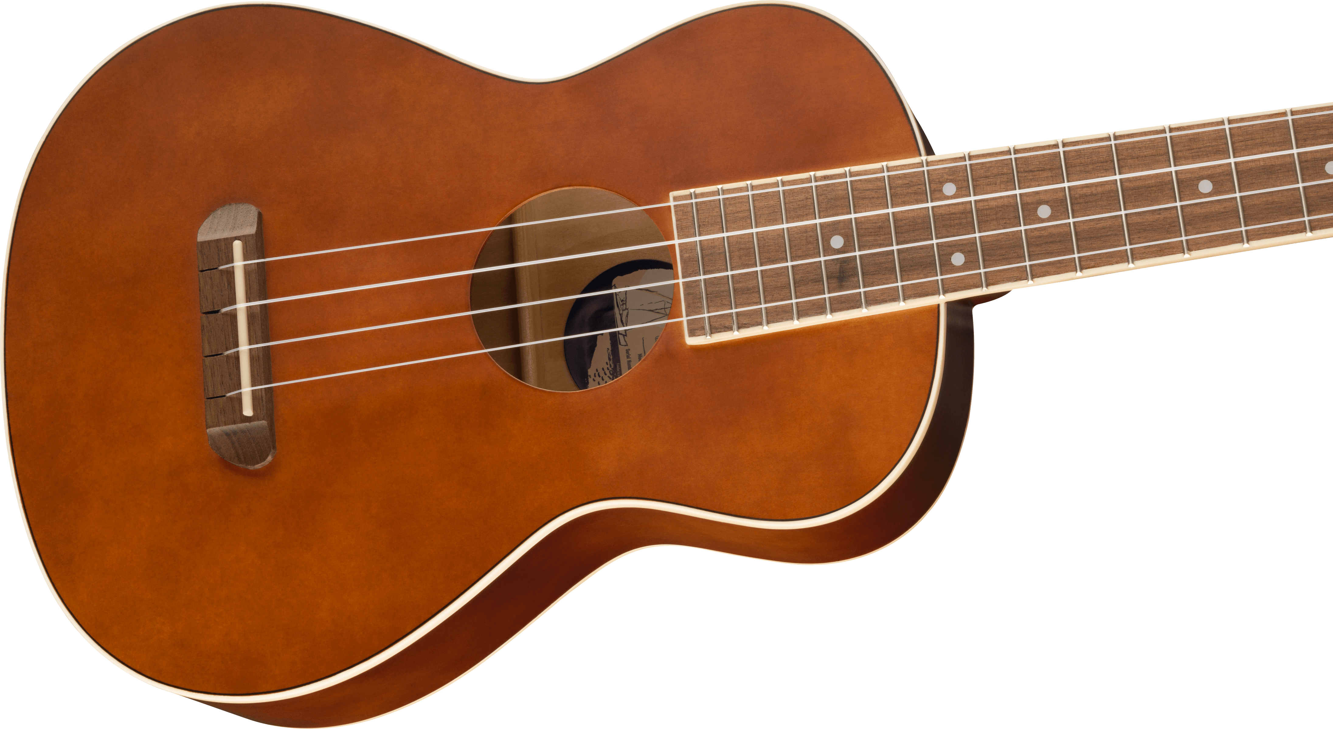 Fender Avalon Tenor Wal - Natural - Ukulele - Variation 2