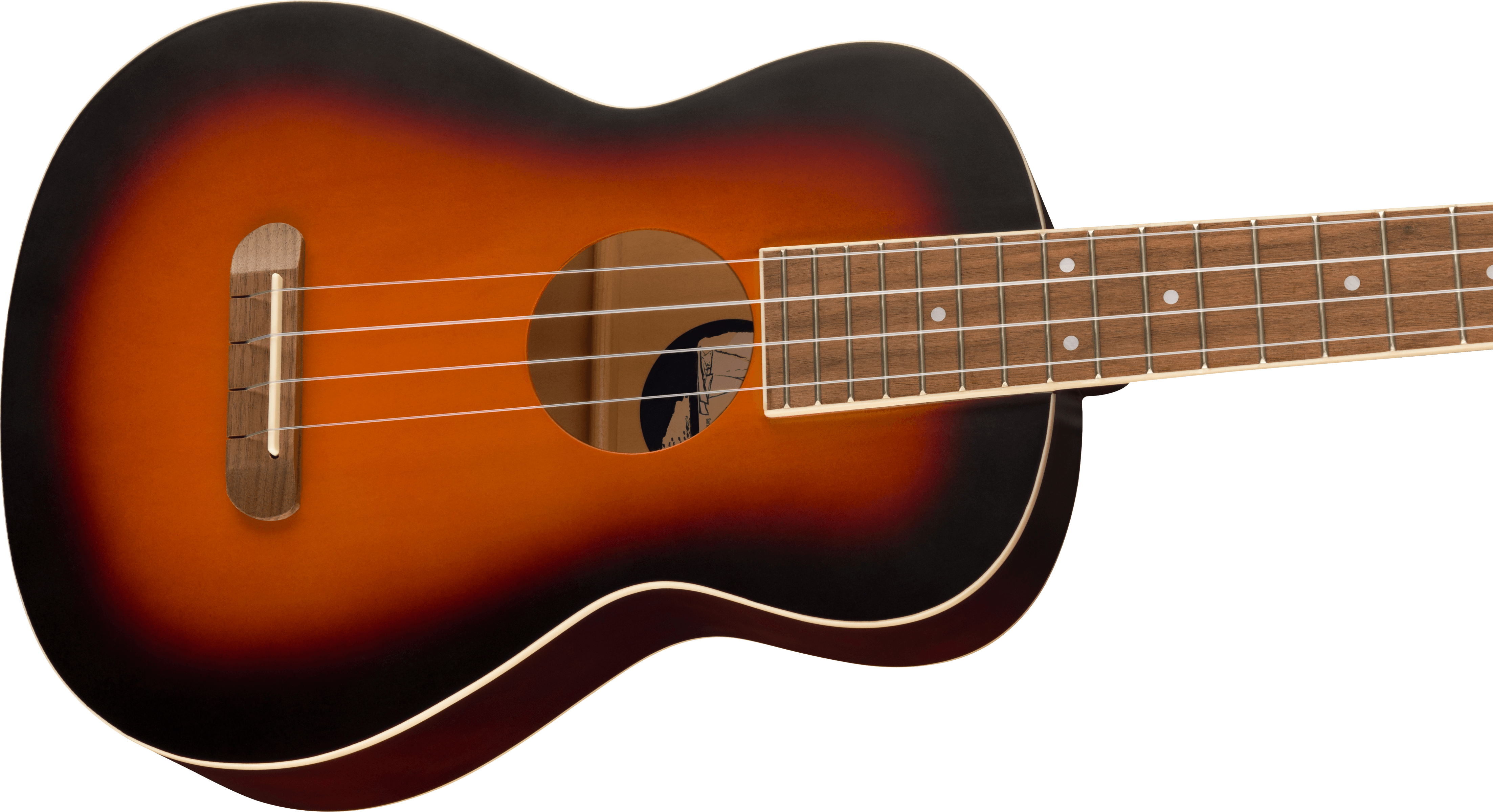 Fender Avalon Tenor Wal - 2-color Sunburst - Ukulele - Variation 1