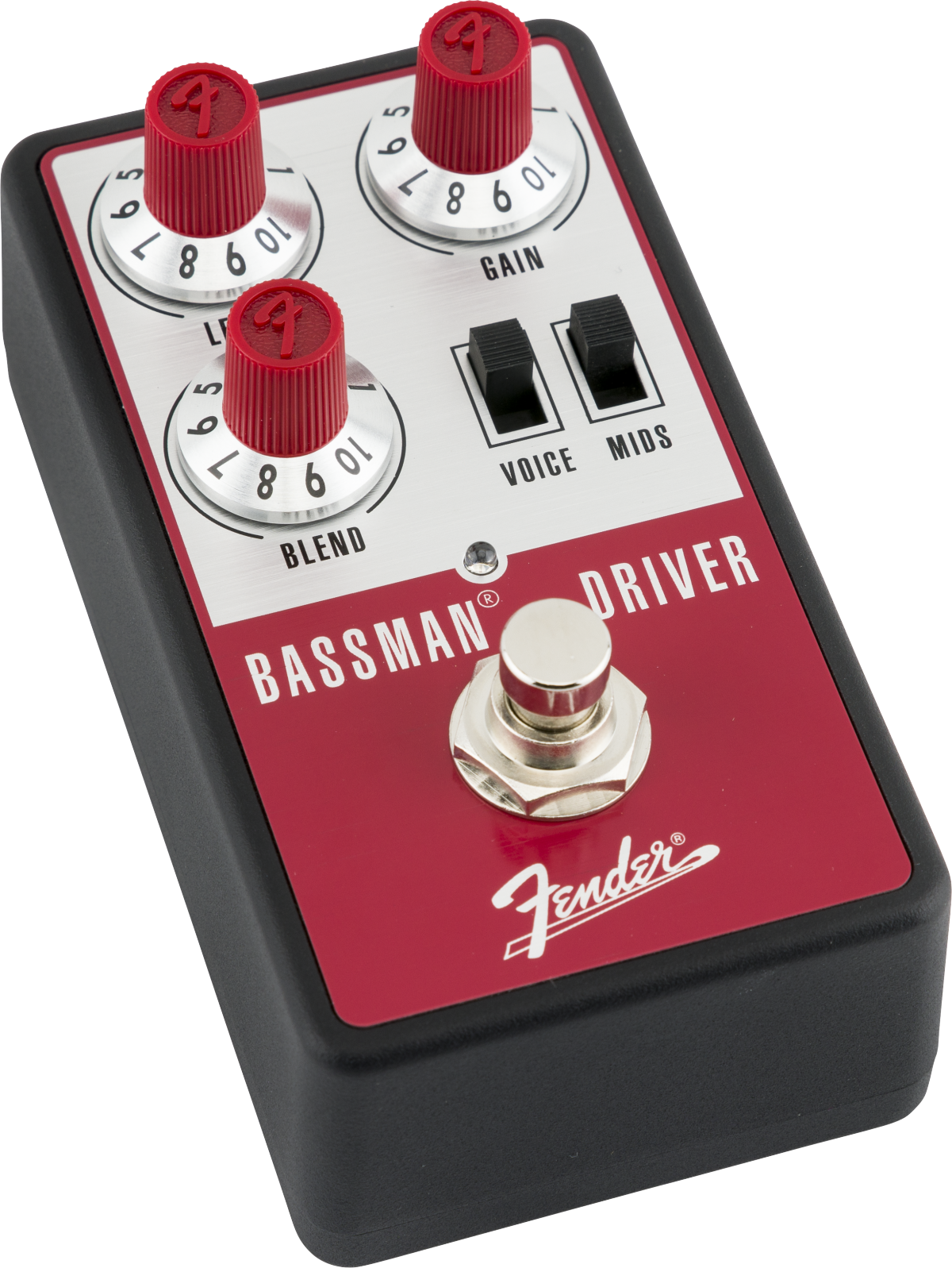 Fender Bassman Driver - Overdrive, distortion, fuzz effect pedal for bass - Variation 2