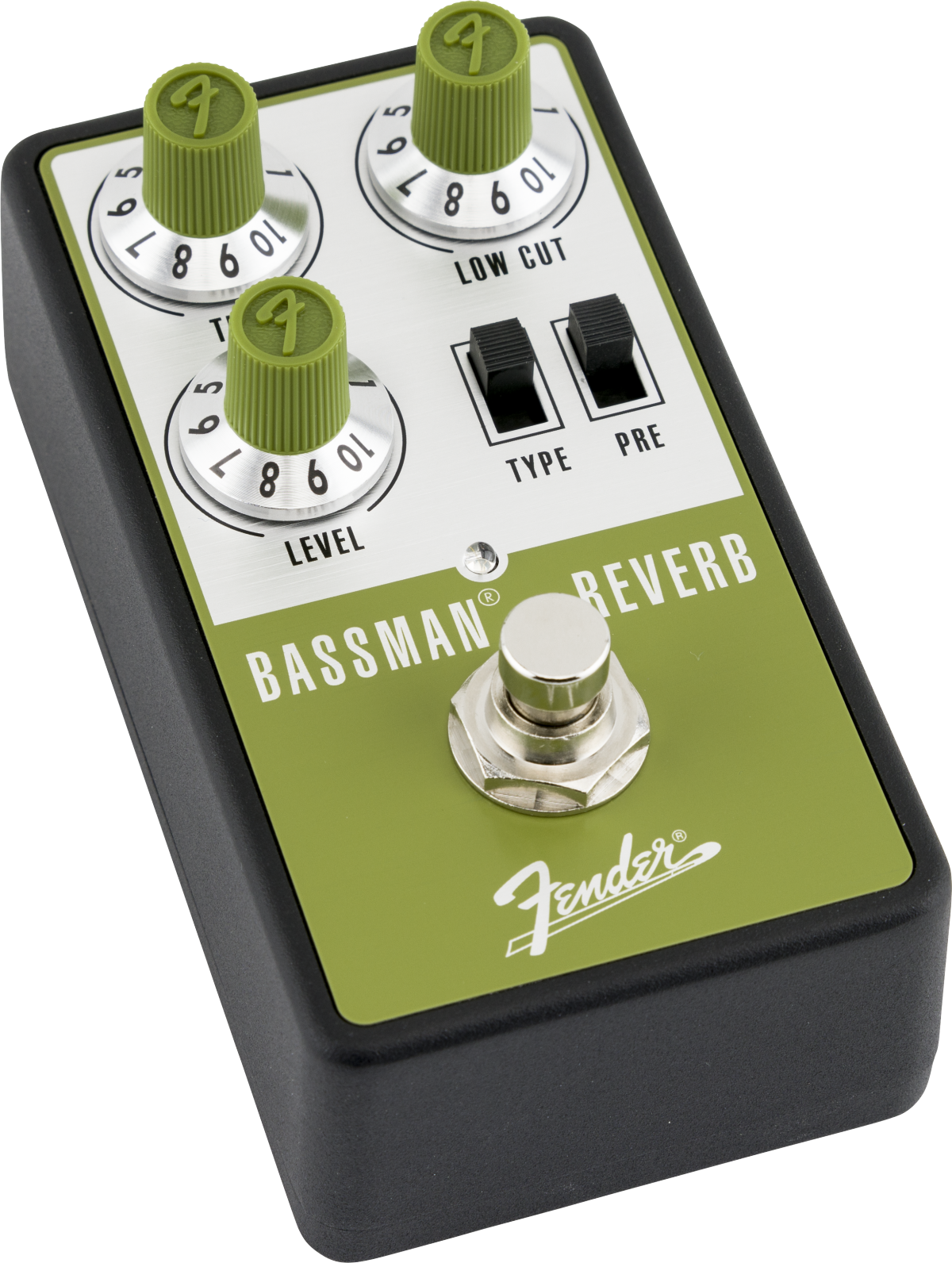 Fender Bassman Reverb - Reverb, delay & echo effect pedal for bass - Variation 2