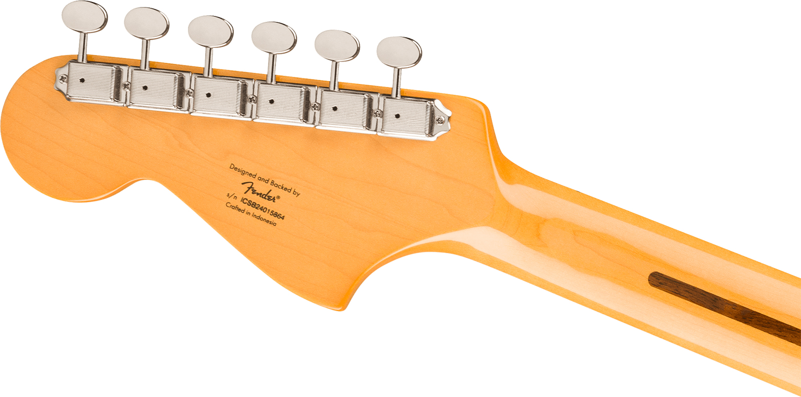 Fender Bass Vi Classic Vibe Fsr Ltd 3s Trem Lau - Tahitian Coral - Solid body electric bass - Variation 3