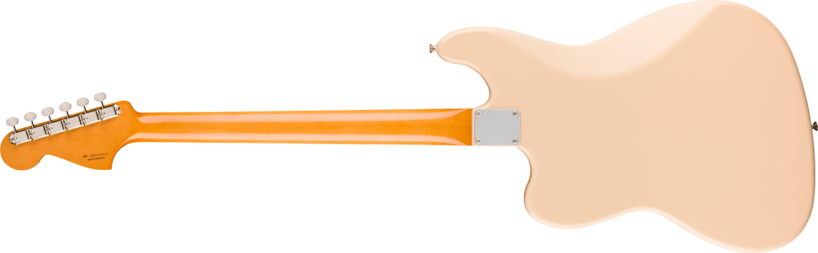 Fender Bass Vi Early 60s Vintera 3 Mex Shsc Rw - Olympic White - Solid body electric bass - Variation 1