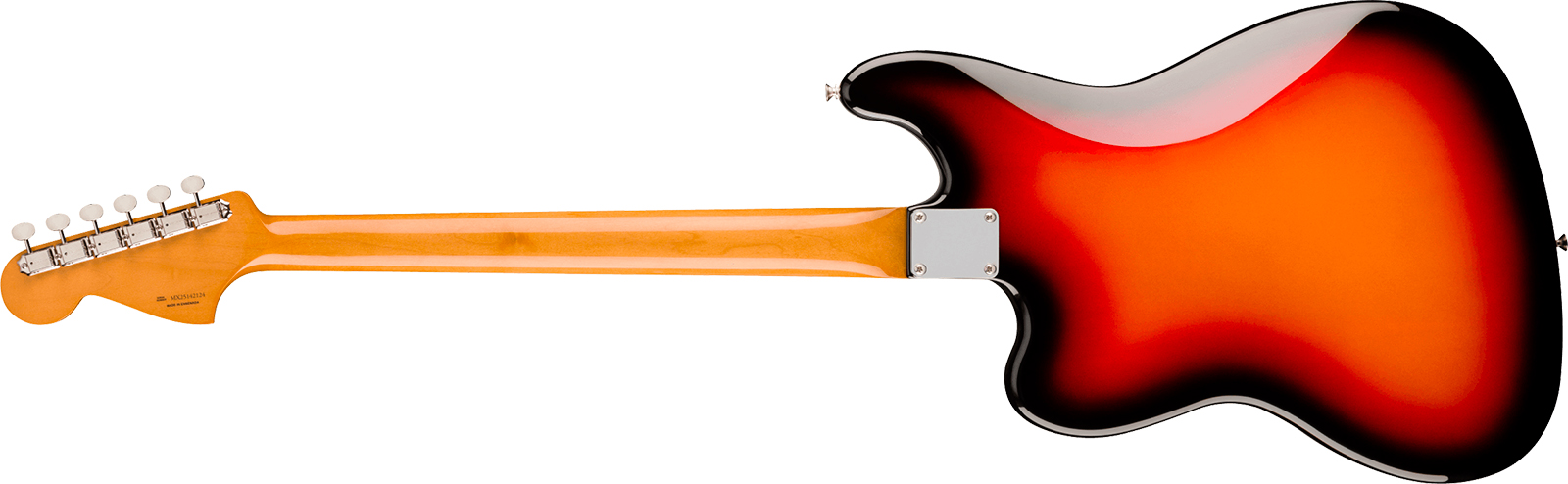 Fender Bass Vi Early 60s Vintera 3 Mex Rw - 3-color Sunburst - Solid body electric bass - Variation 1