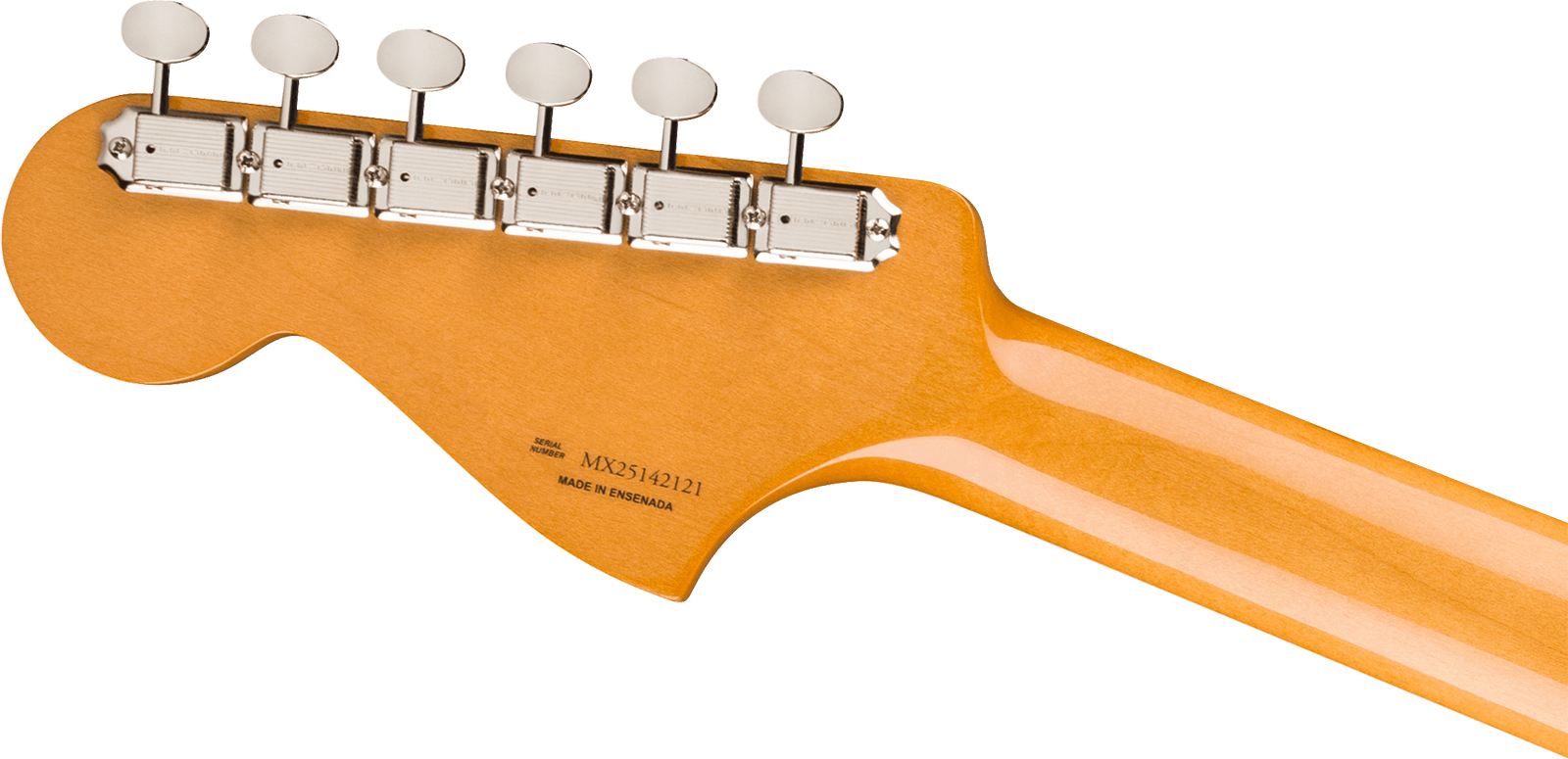 Fender Bass Vi Early 60s Vintera 3 Mex Shsc Rw - Olympic White - Solid body electric bass - Variation 3