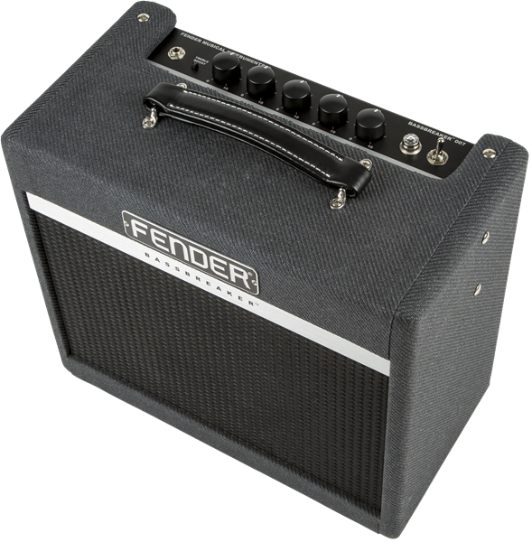 Fender Bassbreaker 007 Combo 7w 1x10 Gray Tweed - Electric guitar combo amp - Variation 1