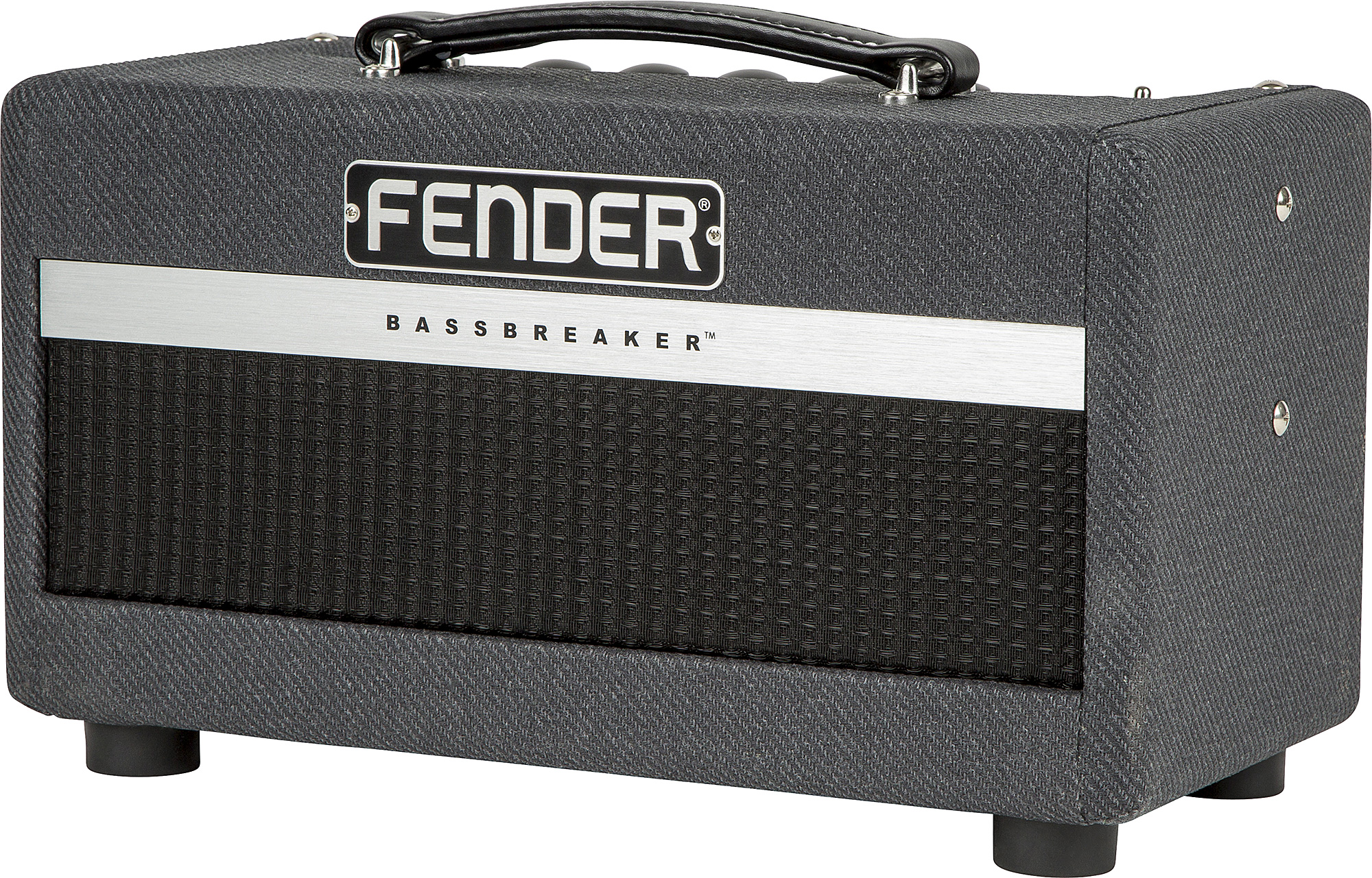 Fender Bassbreaker 007 Head 7w Gray Tweed - Electric guitar amp head - Variation 1