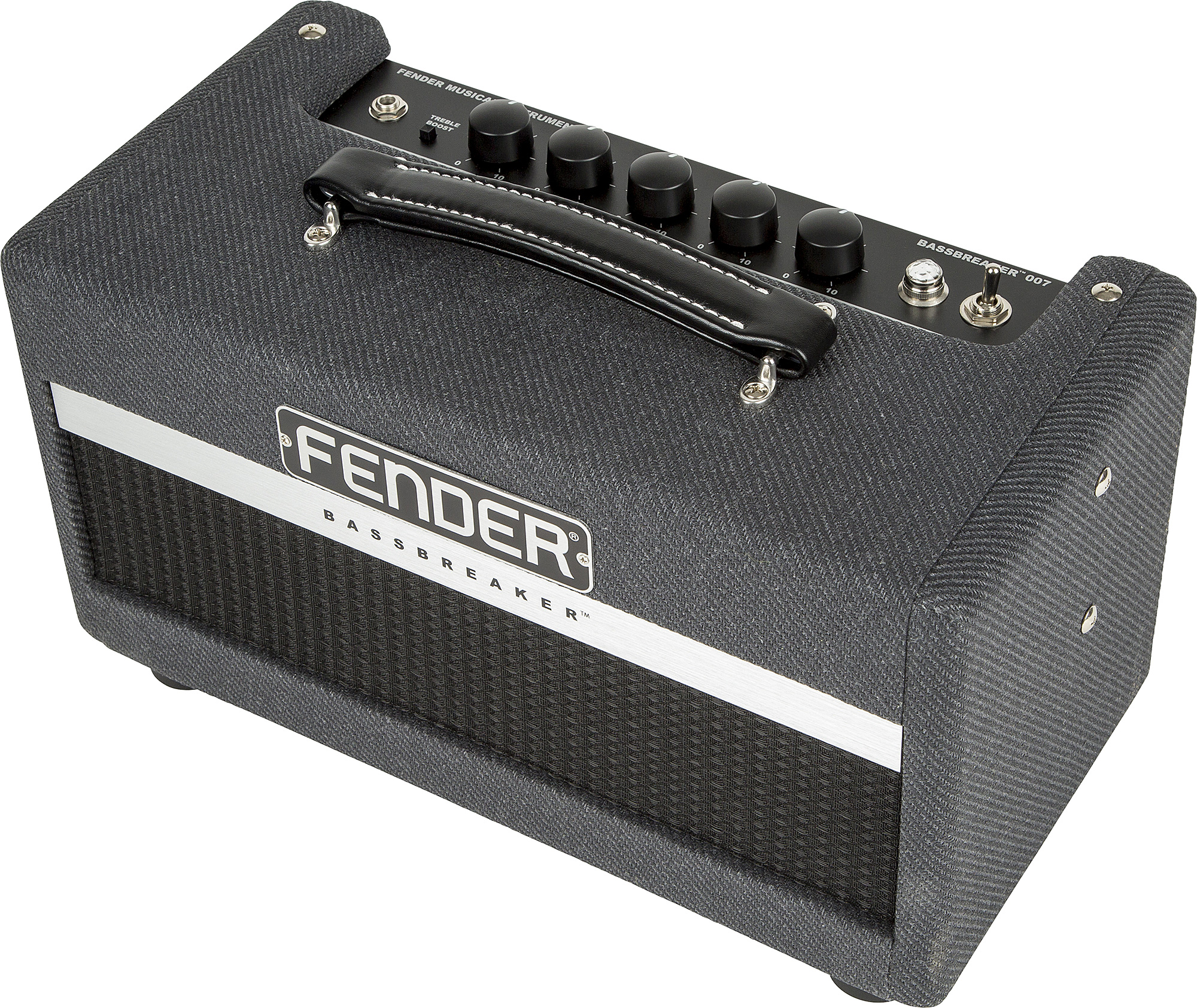 Fender Bassbreaker 007 Head 7w Gray Tweed - Electric guitar amp head - Variation 2