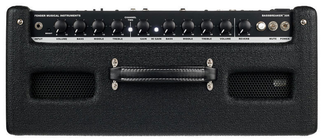 Fender Bassbreaker 30r 30w 1x12 - Electric guitar combo amp - Variation 2