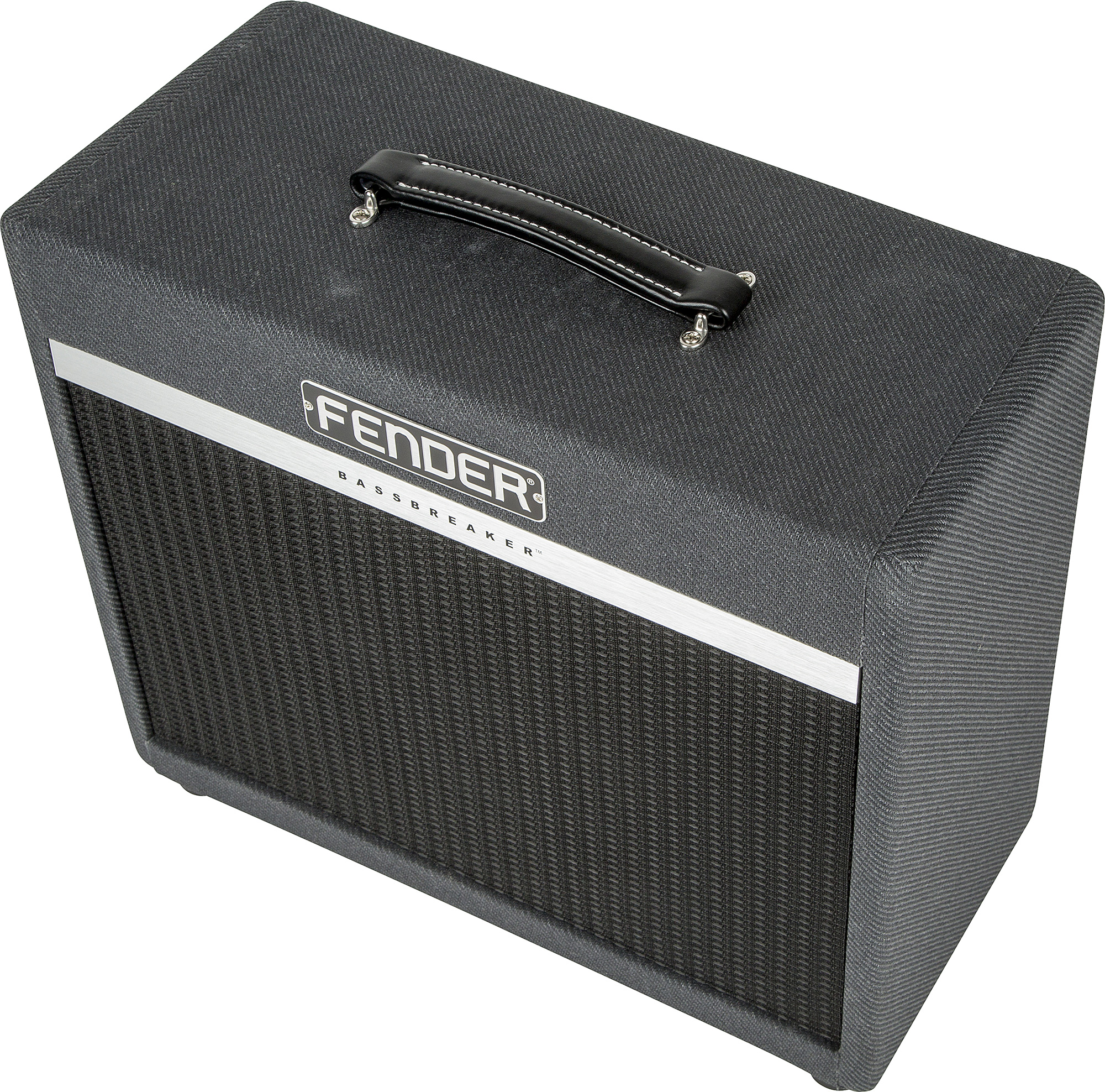 Fender Bassbreaker Bb-112 Enclosure 1x12 70w 8 Ohms Gray Tweed - Electric guitar amp cabinet - Variation 1