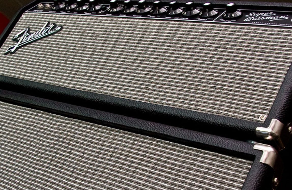 Fender Bassman 410 Neo Cab - Bass amp cabinet - Variation 2