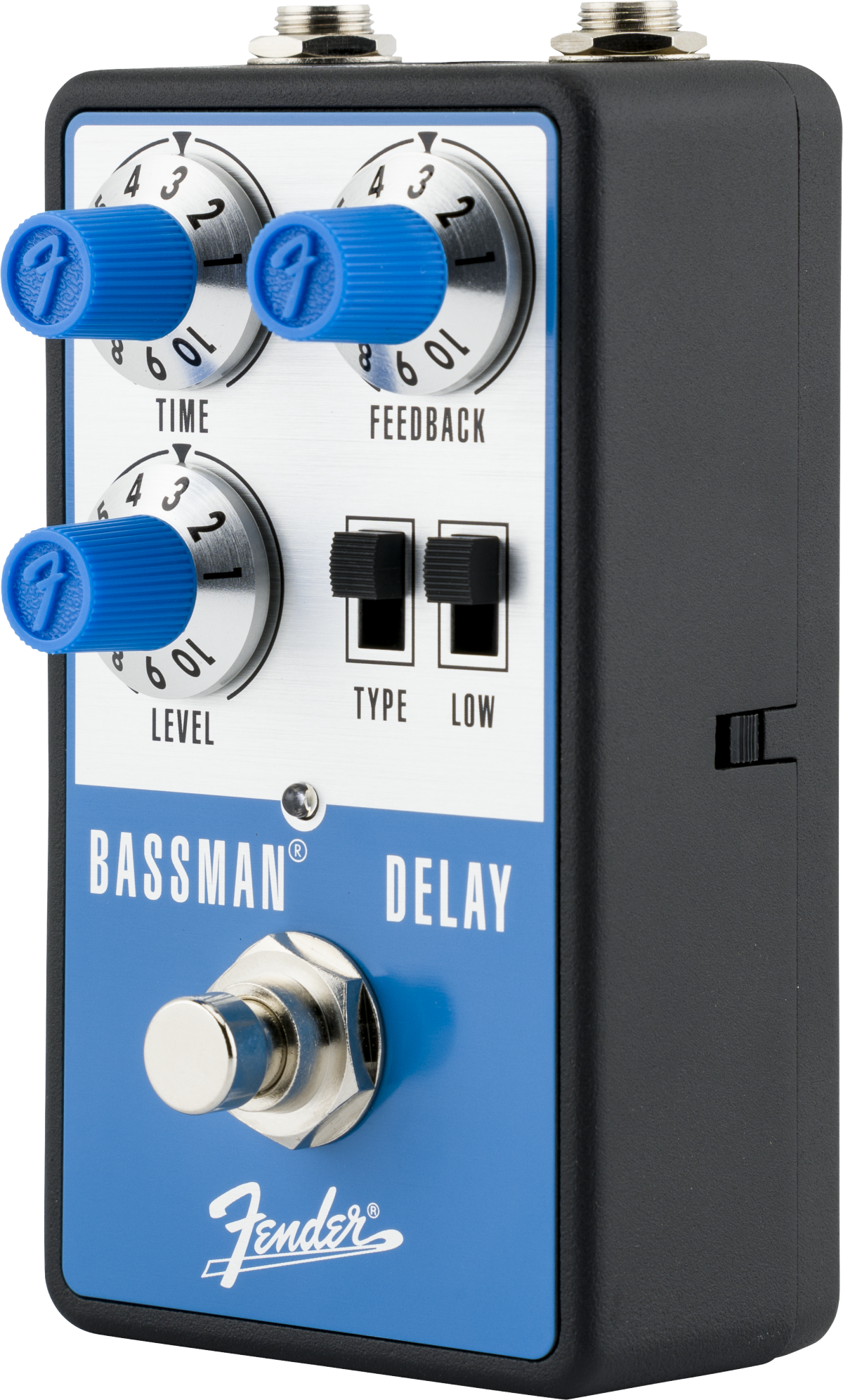 Fender Bassman Delay - Reverb, delay & echo effect pedal for bass - Variation 2