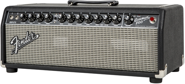 Fender Bassman 800 Head 800w 4-ohms Black/silver - Bass amp head - Variation 4