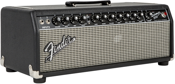 Fender Bassman 800 Head 800w 4-ohms Black/silver - Bass amp head - Variation 5