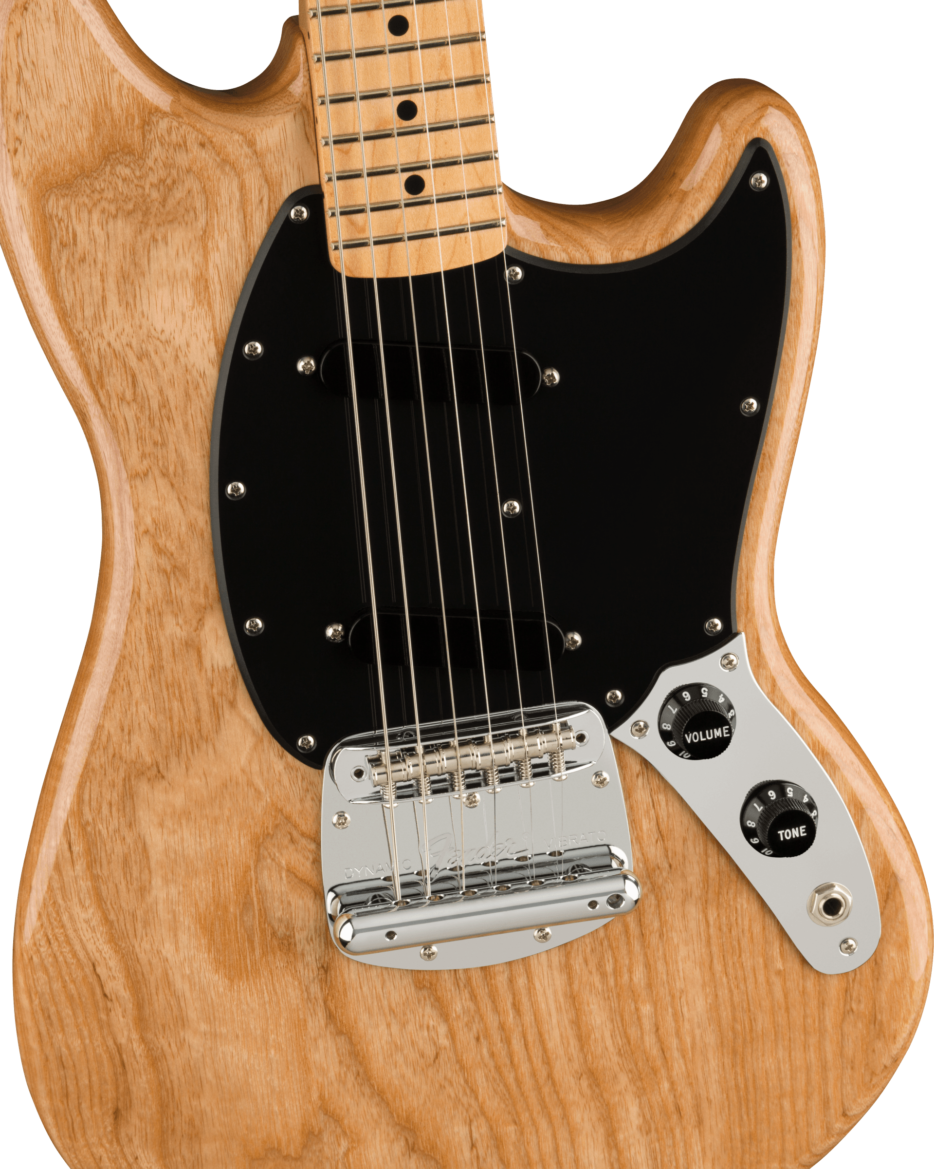 Fender Ben Gibbard Mustang Signature Mex Mn - Natural - Retro rock electric guitar - Variation 2