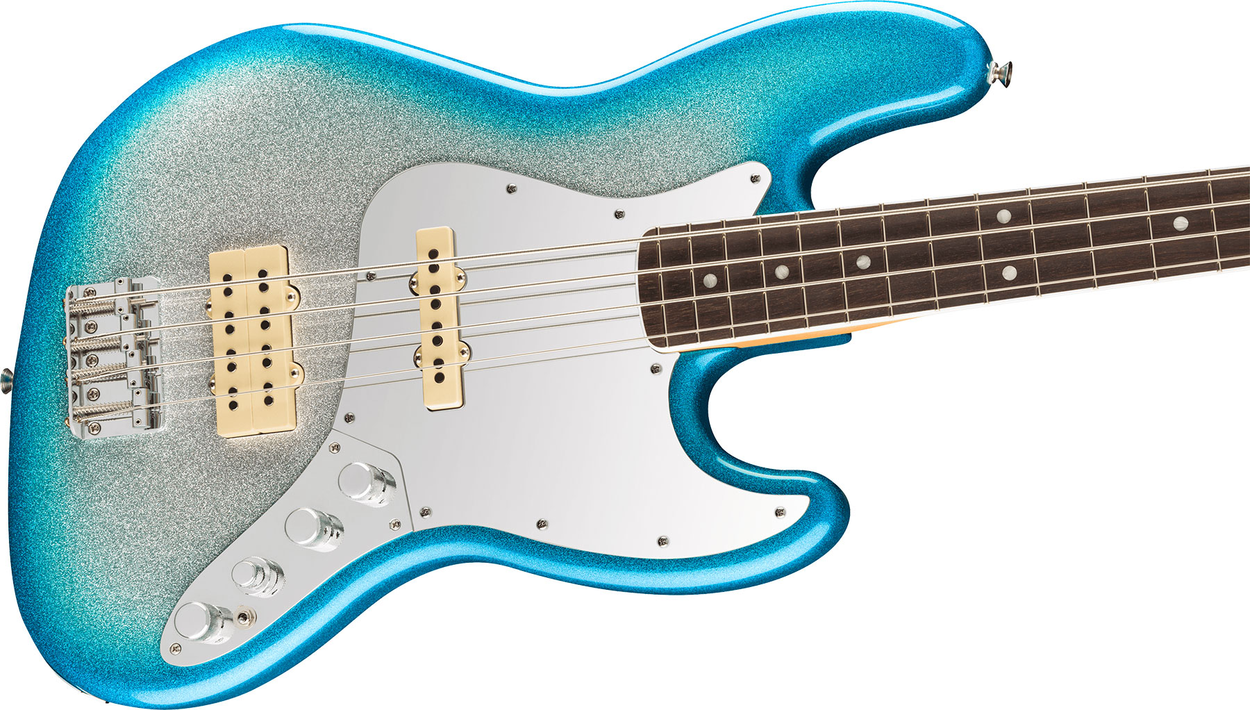 Fender Blu Detiger Jazz Bass Player Plus X Ltd Signature Active Rw - Sky Burst Sparkle - Solid body electric bass - Variation 2