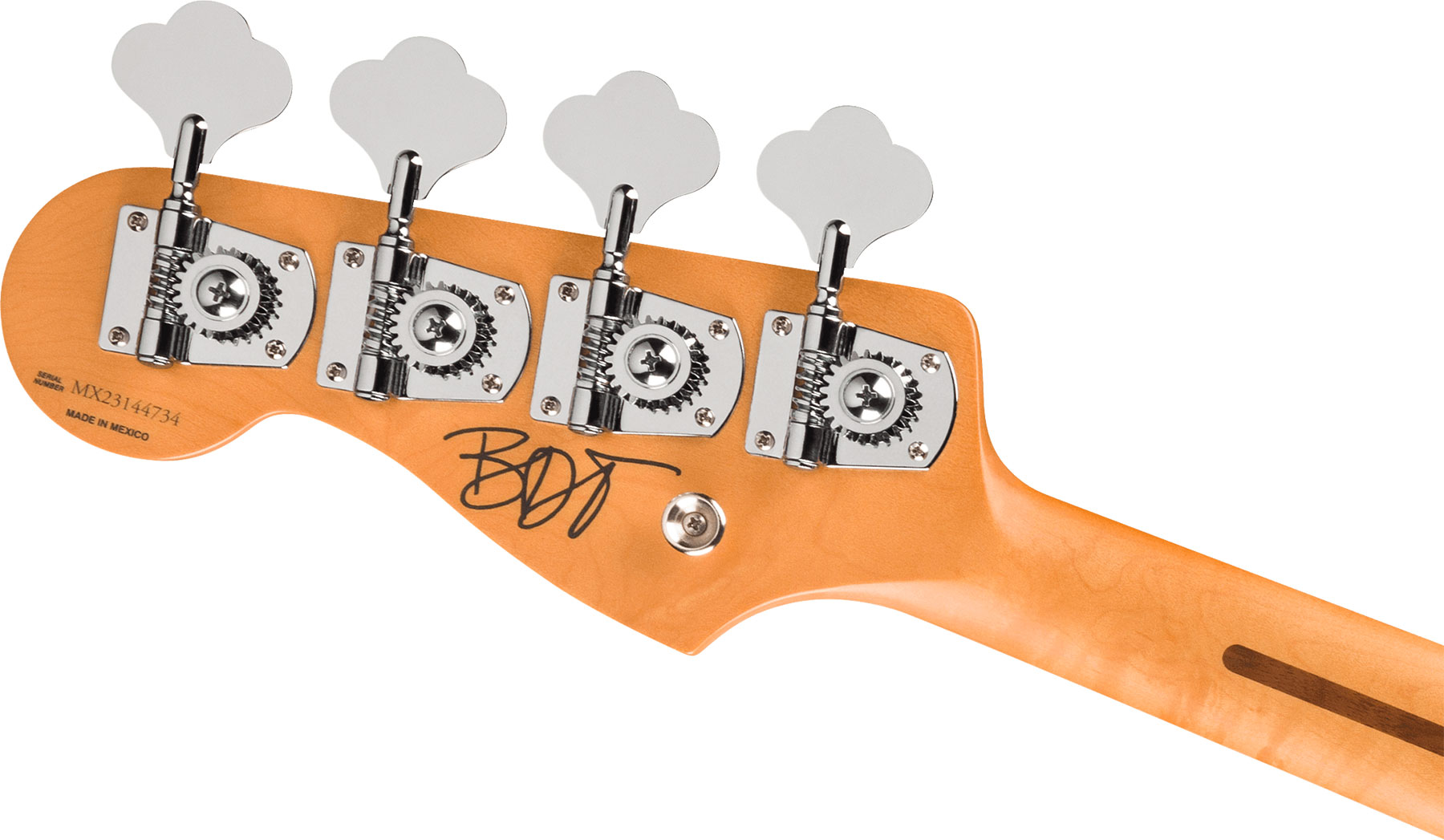 Fender Blu Detiger Jazz Bass Player Plus X Ltd Signature Active Rw - Sky Burst Sparkle - Solid body electric bass - Variation 3
