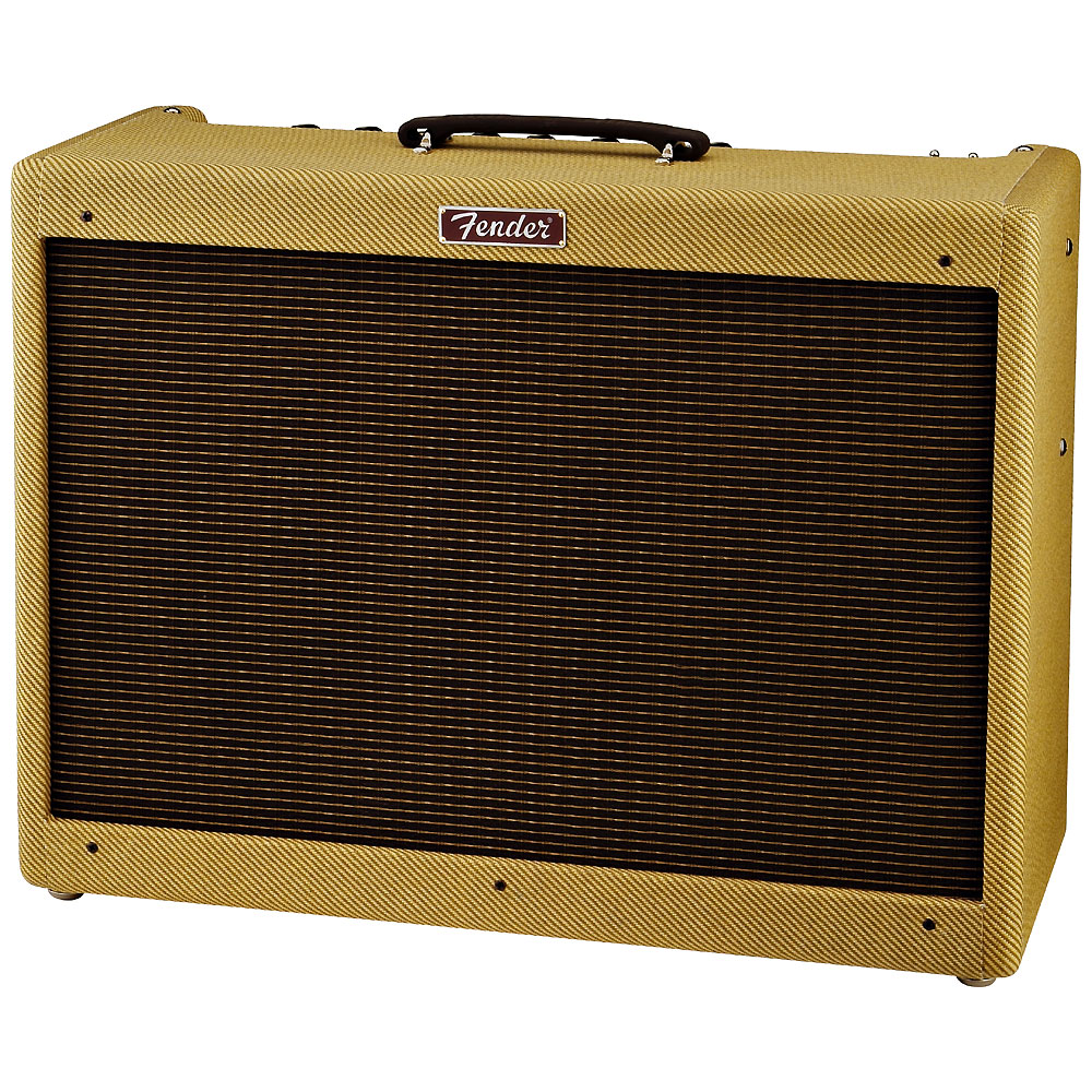 Fender Blues Deluxe Reissue 40w 1x12 Tweed - Electric guitar combo amp - Variation 1