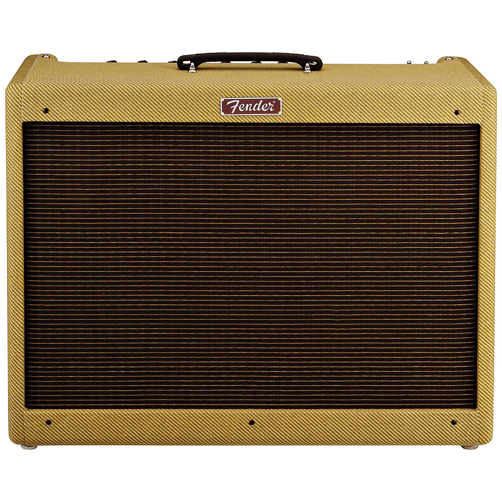 Fender Blues Deluxe Reissue 40w 1x12 Tweed - Electric guitar combo amp - Variation 2