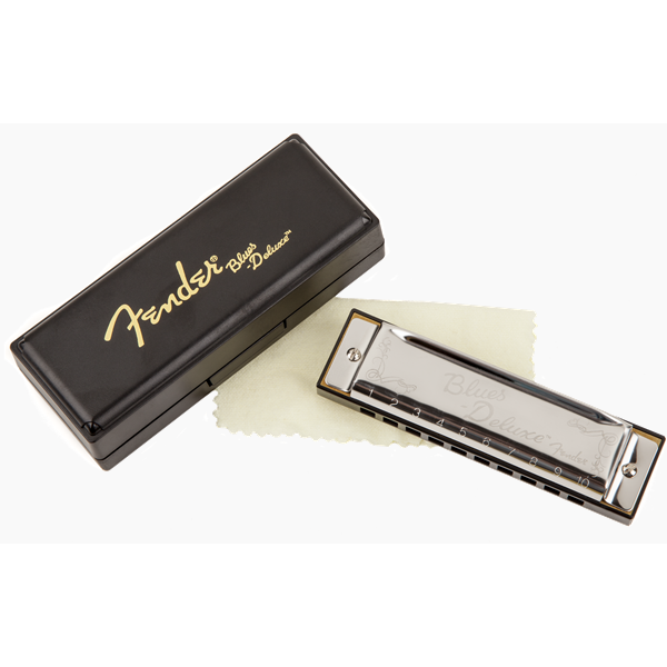 Fender Blues Deluxe D - Chromatic Harmonica - Variation 1