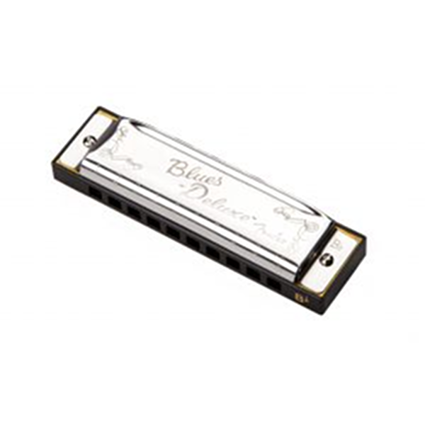 Fender Blues Deluxe Harmonica B bémol Chromatic harmonica