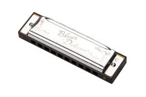 Chromatic harmonica Fender Blues Deluxe  E