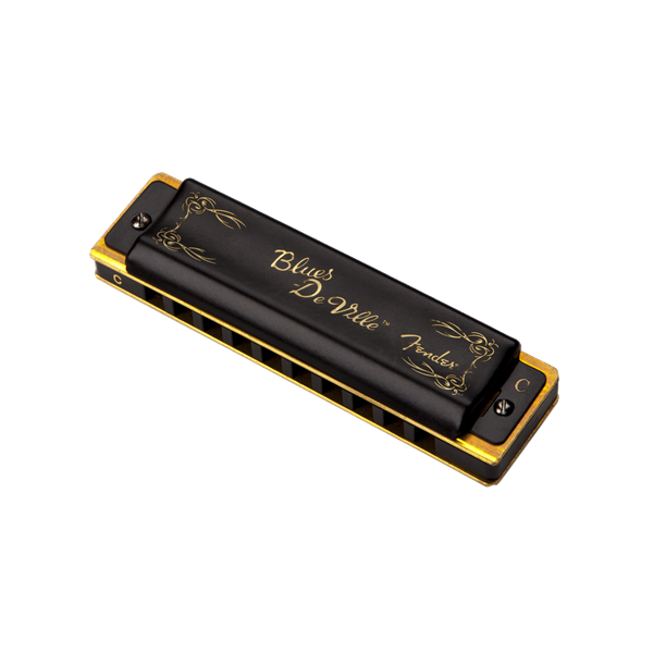 Fender Blues DeVille Harmonica A Chromatic harmonica