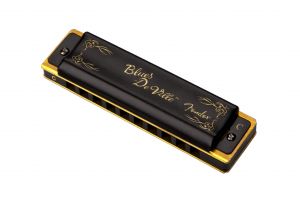 Chromatic harmonica Fender Blues DeVille Harmonica D