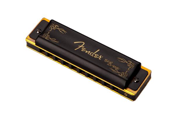Chromatic harmonica Fender Blues Deville Harp G