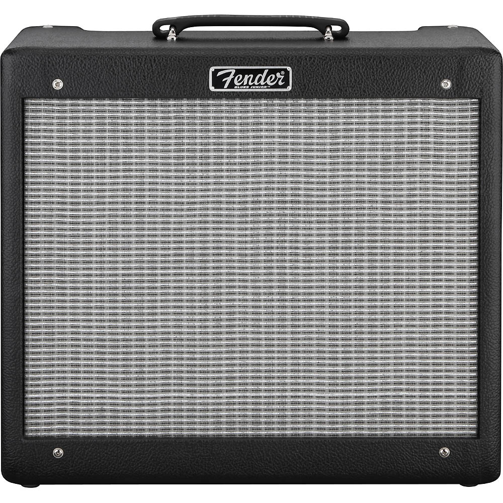 Fender Blues Junior 3 15w 1x12 Black - Electric guitar combo amp - Variation 1