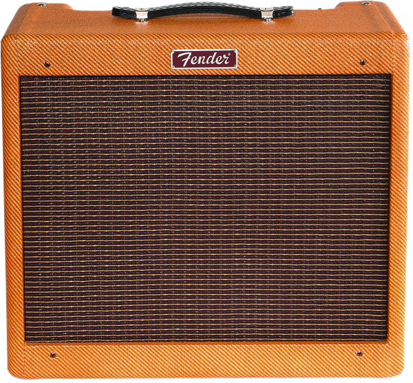 Fender Blues Junior Lacquered Tweed - Electric guitar combo amp - Variation 1