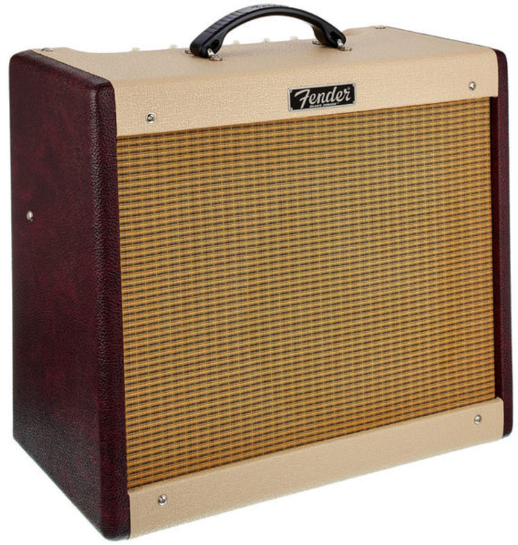Fender Blues Junior FSR - Bordeaux Reserve Electric guitar combo amp
