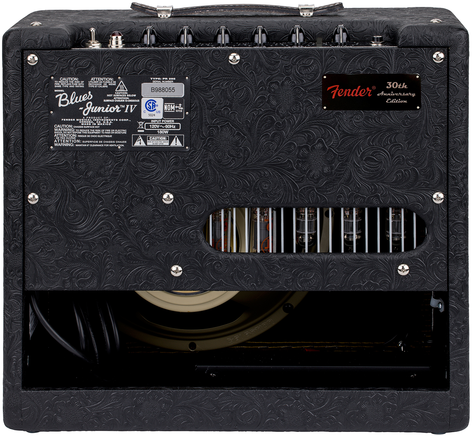 Fender Blues Junior Iv 30th Anniversary 15w 1x12 - Electric guitar combo amp - Variation 1
