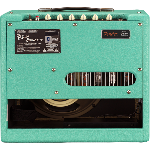 Fender Blues Junior Iv Fsr Celestion Creamback Surf Green - Electric guitar combo amp - Variation 1